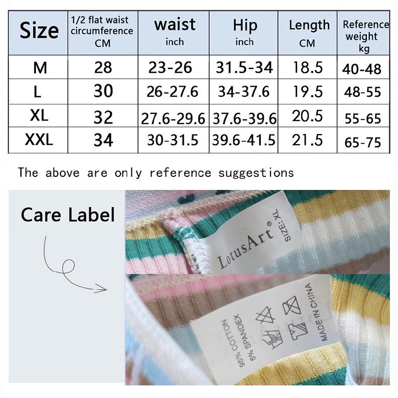 Low-Rise Sexy Cotton Thongs - Breathable Women's Daily Wear