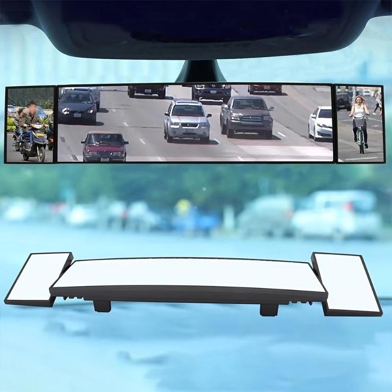 Universal Foldable Lengthen Car Truck Wide Angle Convex Rearview Car Driving Safety Interior Rear View Rotate Blind Spot Mirrors