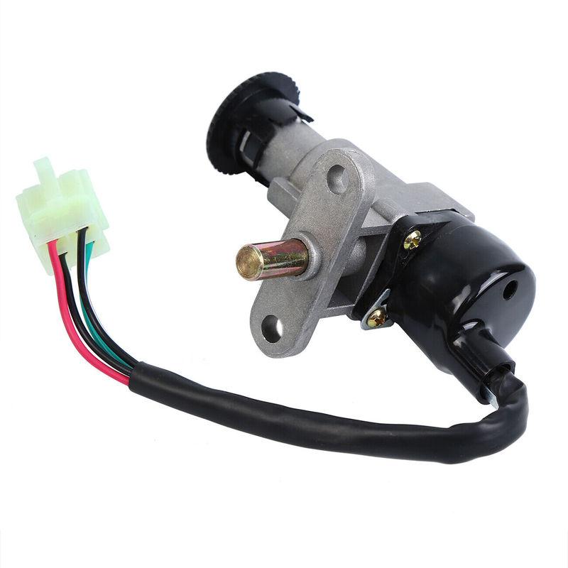 1PCS 4 Pins Motorcycle Ignition Switch Lock Set With 2 Keys For Moped Scooter 50cc 150cc GY6 Taotao Jonway Roketa Accessories