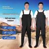 Men's Waterproof Wading & Fishing Overalls