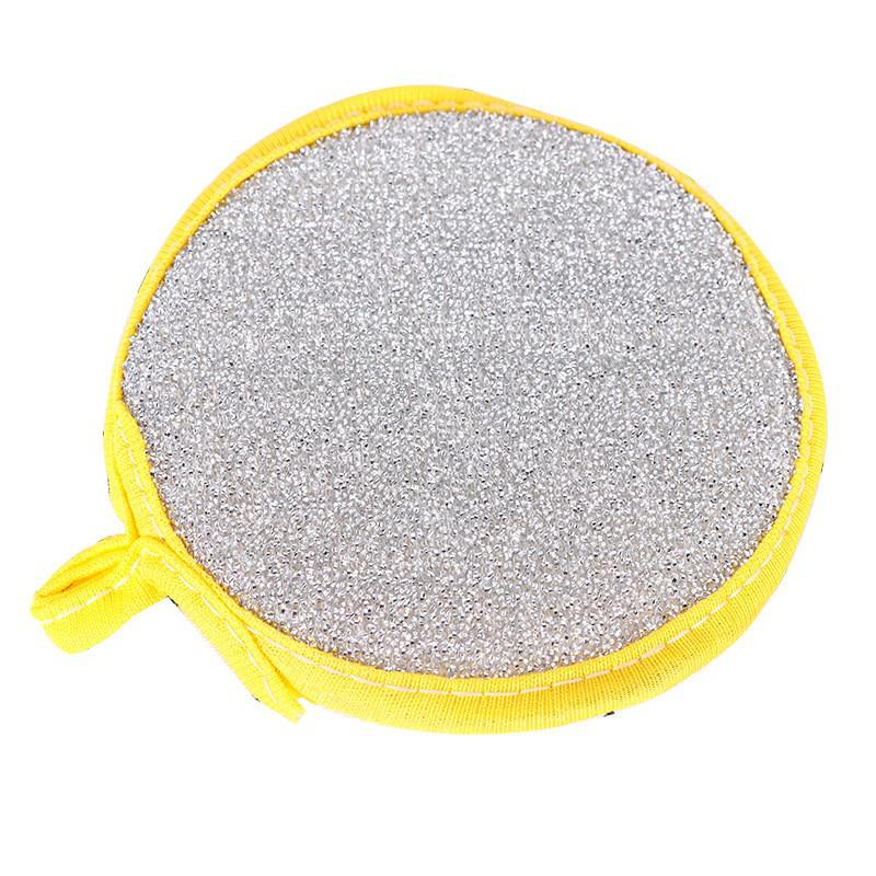 

Non-stick Oil-Resistant Kitchen Dishwashing Sponge and Scouring Pad