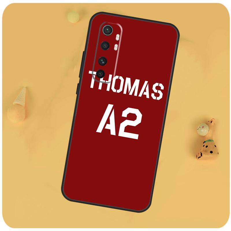 The Maze Runner Qoutes Case For Xiaomi 13 12 Lite 11T 12T Pro 12X Cover For POCO F5 X3 X5 Pro X4 F4 GT F3 M5s C40