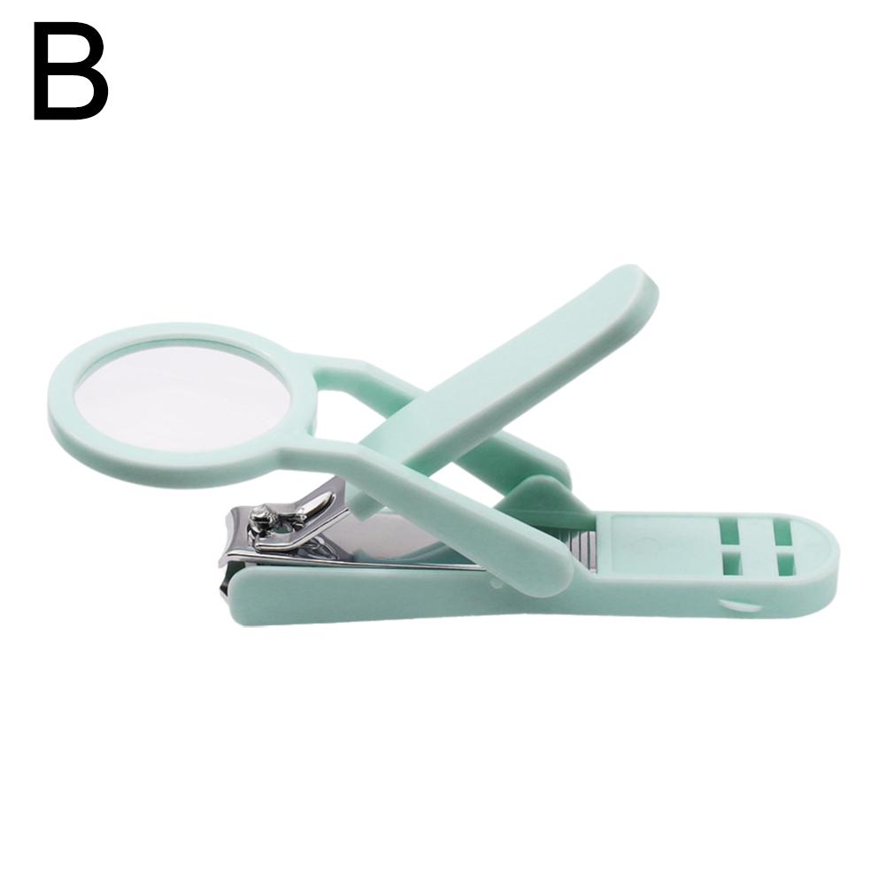 1Pc Nail with Magnifying Glass For The Elderly Beauty Nail Tools Prac X7O5