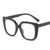 Black Square Glasses Frame Women Vintage Eyeglasses Myopia Nerd Optical Glasses Frame Spring Hinge Transparent Glasses Eyewear