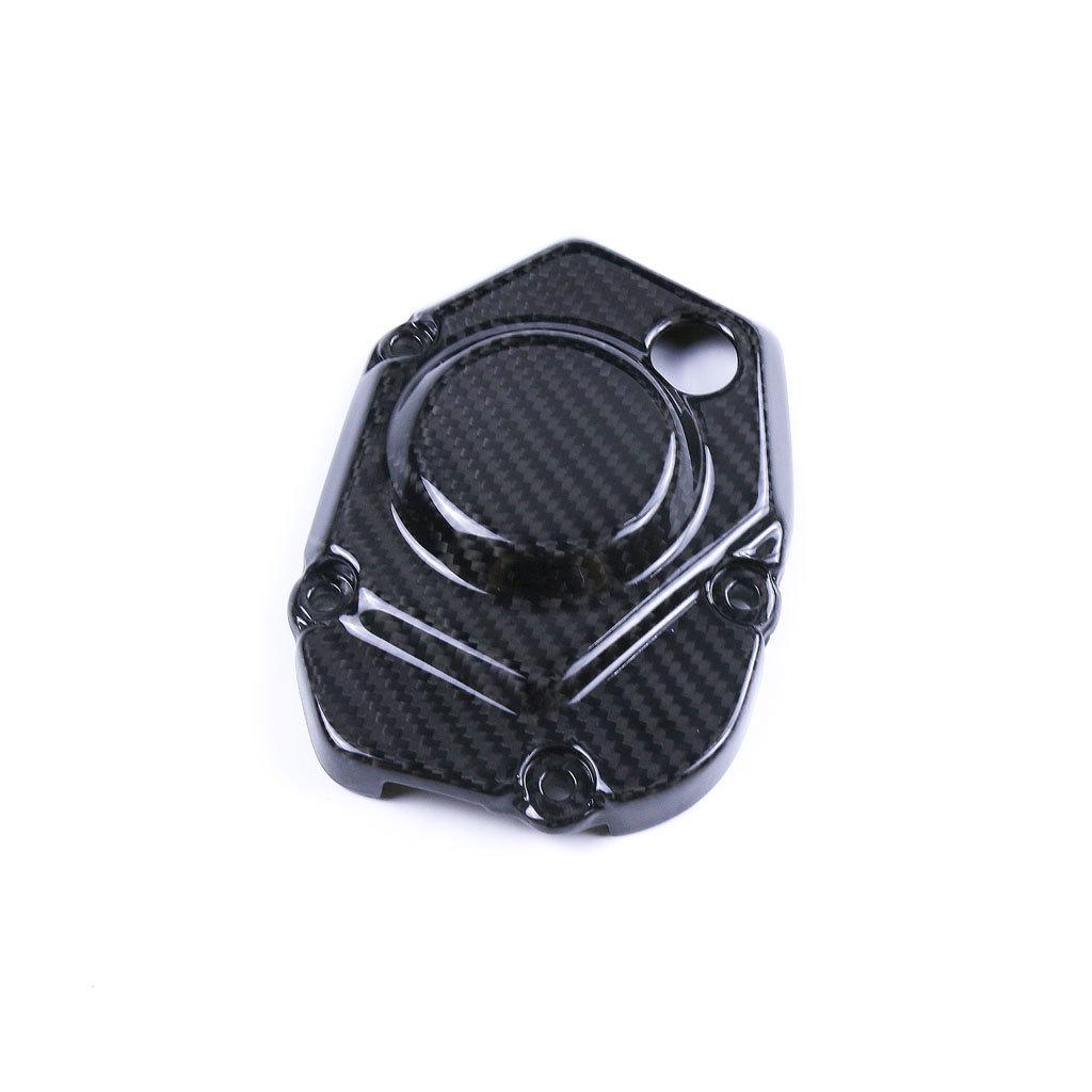 Kawasaki Z1000 Carbon Fiber Engine Cover (2014-2024) Clearance Tail Stock