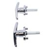 Truck   Locking T Handle Left and Right Cr Plated Zinc Alloy     Locking T Handle for Trailers