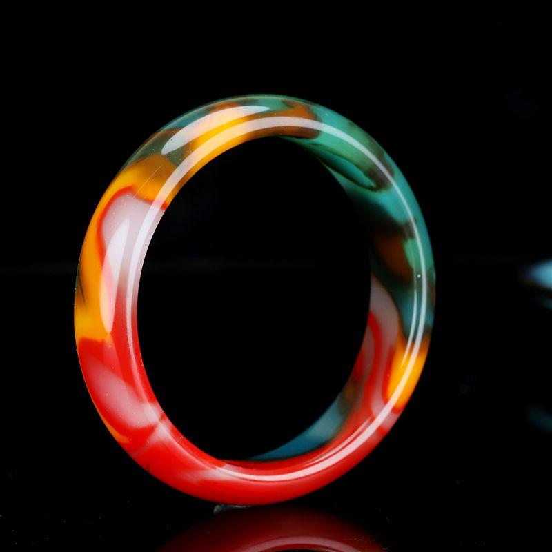 Colorful Bracelet Bracelet New Jade Bracelet Women's Wealthy Bracelet