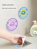 Madors Anti-Odor Drain Cover Seal for Bathroom and Toilet, Odor Prevention and Insect-Proof Cover