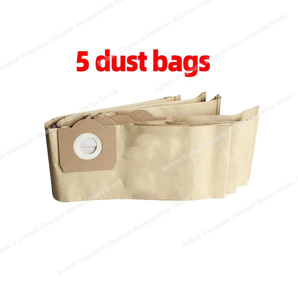 

Compatible For Karcher WD3 / MV3 / WV3 / WV4 / WD3200 / SE4002 / A2200 Robot Vacuum Cleaner Dust Bag Filter Accessories Parts
