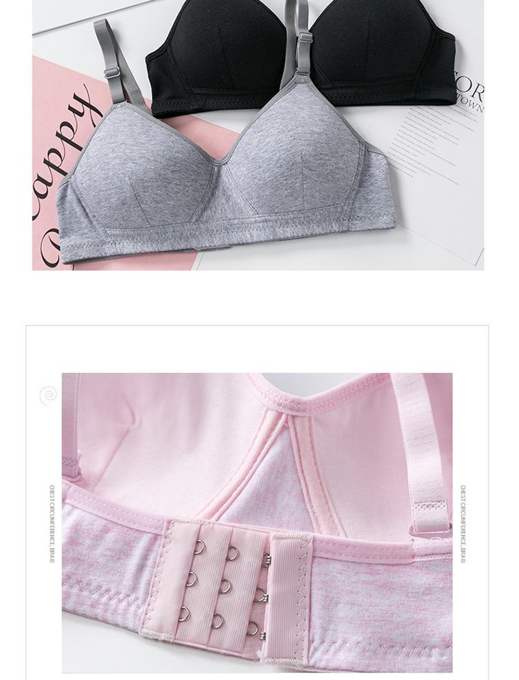 Junior Girls' Cotton Training Bra - No Underwire, Lightweight, Comfortable Fit