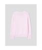 8SECONDS V-Neck Long Sleeve Pullover Light Pink