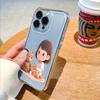 Girl Picnicking with Teddy Bear Phone Case for IPhone 14 15 16 17 13 12 11 Pro Max  Plus 12 13 Mini TPU Protect Cover