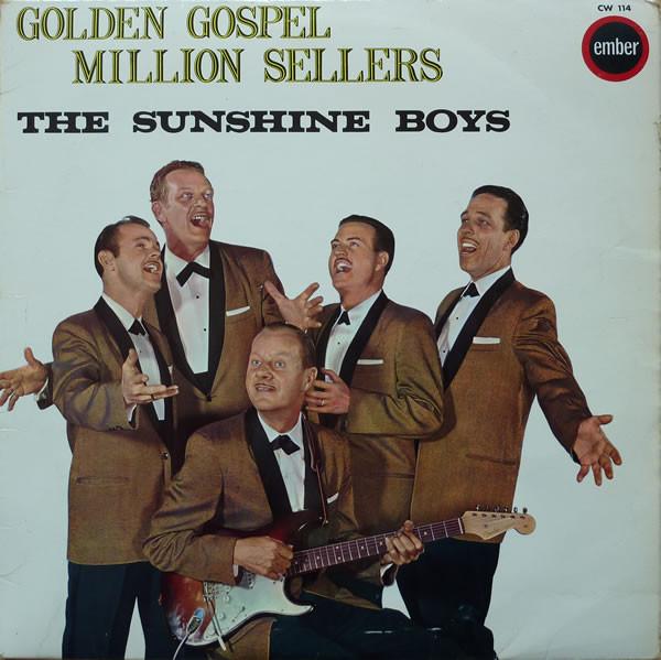 

LP Record SUNSHINE BOYS QUARTET Golden Gospel Million Sellers CW114 Ember Records 1964 UK CountryFolk Used