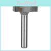 Bit Router T Type 45 Carbon Steel 3flute With Alloy Cutter Head 6mm Shank Woodworking Tool6mm