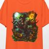 Headless Horseman t-Shirt and Kids Tshirt, The Legend of Sleepy Hollow Halloween Ichabod Crane