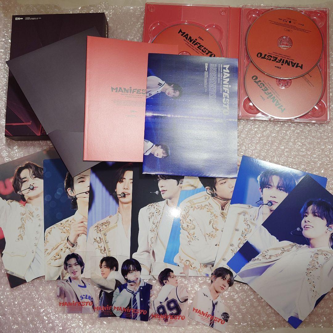 

[USED] ENHYPEN/WORLD TOUR MANIFESTO in JAPAN Kyoto…