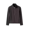 Clearance: German Fleece Velvet-Lined Stand Collar Jacket, 450g, Warm for Autumn/Winter