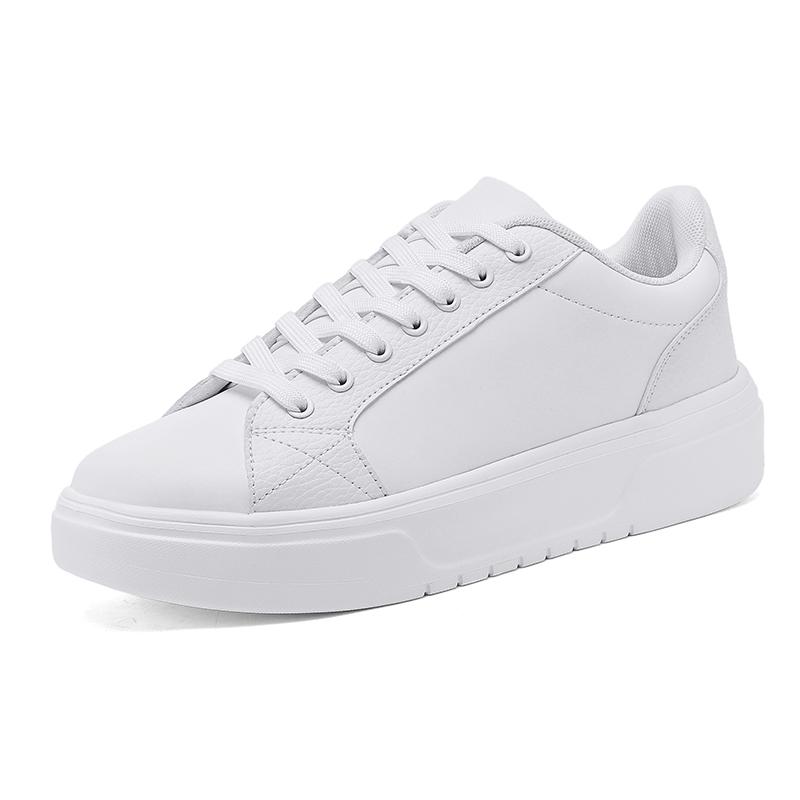 

Fashionable new casual sports shoes for men and women, comfortable fabric, lightweight outsole, white size 39-46 37 білий