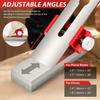 Metal Construction Sharpening Jig Abrasive Tools Woodwork Sharpener  Woodworking Tools