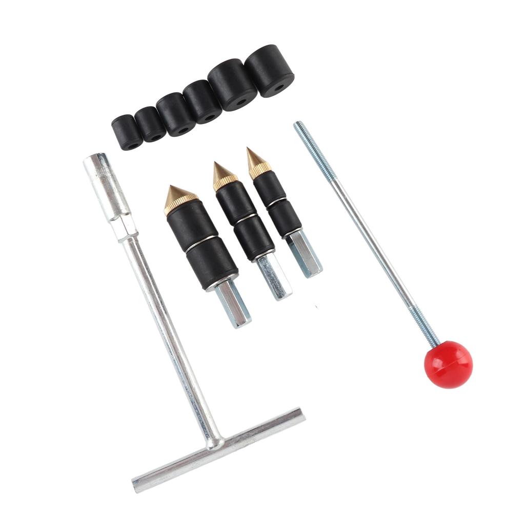 Pipe Water Stopper Tool Stainless Steel High Heat Resistant Hot Melt Water Stop Needle for Walls
