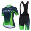 Pro Women's Cycling Sets Summer Bike Jersey Short Set Road Bicycle Clothing Suit Pro Cycling Kit MTB Biking Outfits Cycle Wear