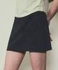 CITTA Solid Mini Skirt_Cts607 (Navy)