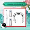 Shangqi Electric Toothbrush & Voice Cervical Massager Gift Set