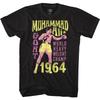 Muhammad Ali Goat 1964 Black Icon  Children's T-shirt