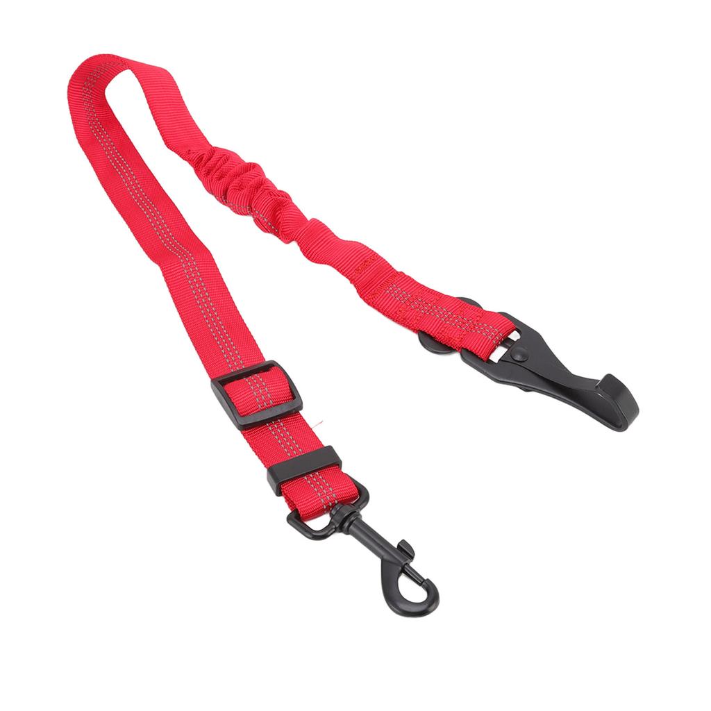 Hunde Sicherheitsgurt Verstellbar Reflektierend Hochbelastbar Zugfest Sicher Hunde Leine für Auto Spaziergänge