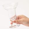 Toyo Sasaki Glass Parfait Pull Ace Made in Dishwasher with 35801 Glass, Parlor, 235ml, Japan, Safe, Sundae/Dessert Glass, Stem,