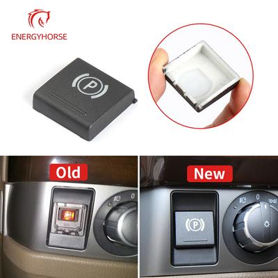 Car Electronic Handbrake Parking Brake P Button Switch Cover Parking Brake Switch Replacement For BMW E66