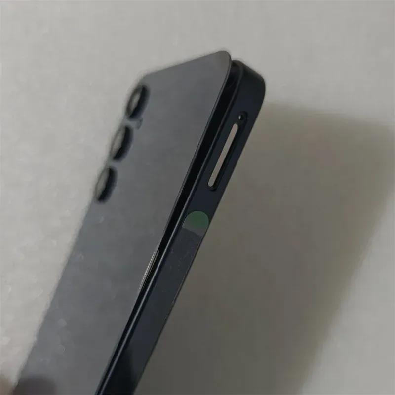 For Samsung Galaxy 16 5G 166 Phone Housing Middle FrameBattery Back Cover Case Panel Lid Rear Camera Lens Repair Parts