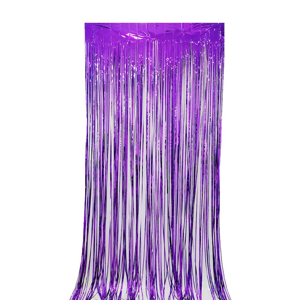 Foil Fringe Curtain Backdrop Photo Streamers Props for Birthday Wedding  Baby Shower Bachelorette Christmas  Party Decorations