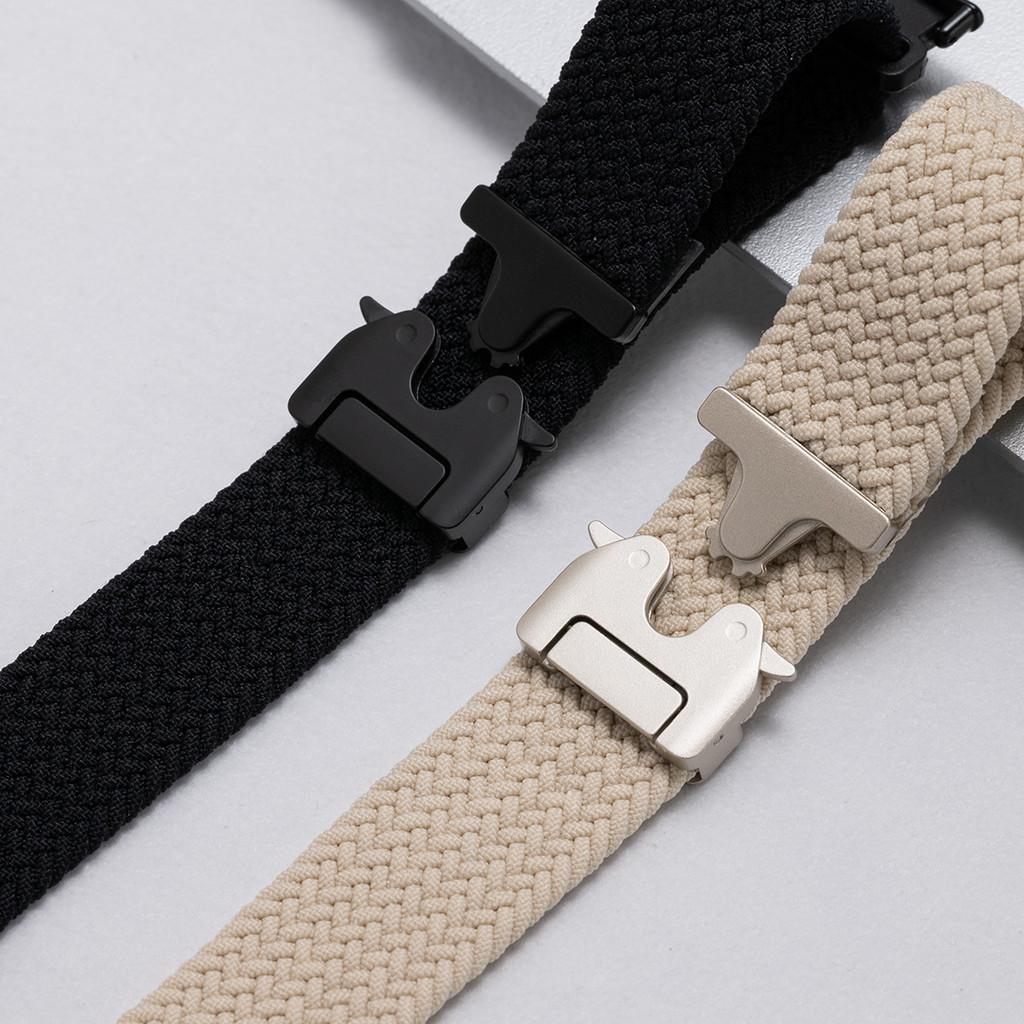 New Nylon Loop Band for Redmi Watch 6/5/4 Breathable Braided Watch Strap For Xiaomi Miband 9 8 Pro Smartwatch Sport Bracelet