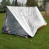 Emergency Survival Thermal Tent & Blanket Set