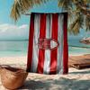 1PC Forest Club Emblem Beach Towel - Soft,  Absorbent Microfiber, Lightweight, Ideal for The Beach, Parties, Travel, Camping fan gifts