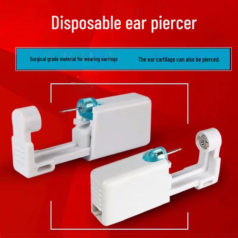 Second Gen Sterile Disposable Ear Piercing Tool Set