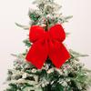 Christmas Bow Tie, Christmas Decoration, Plush Large Bow Tie, Christmas Tree Decoration