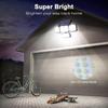 Solar Outdoor Lamp Outdoor Three Modes Motion Sensor LED Wall Light Street Light Waterproof Energy-saving Lamp Illumination Tool