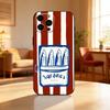 Sardines Fish Ar  Phone Case For iPhone17,16,15,14,13,12 Plus,Max Soft Silicone Black Cover