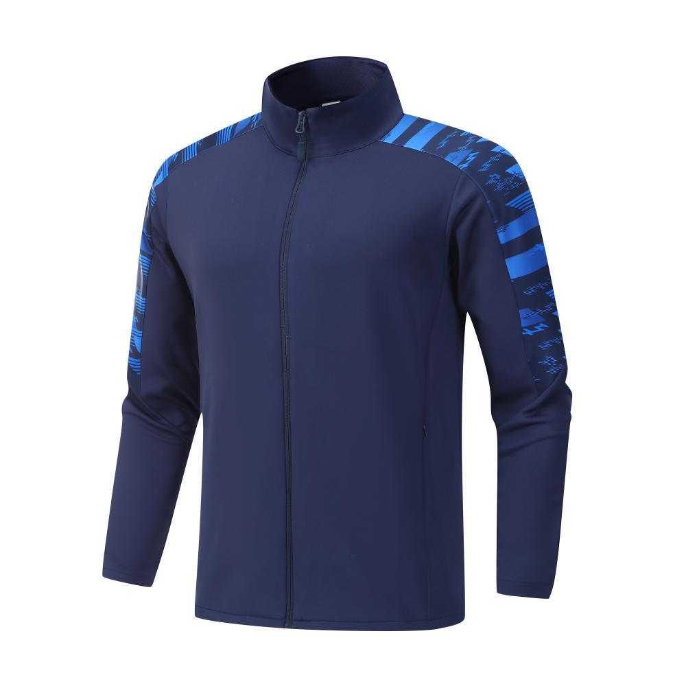 Unisex Autumn/Winter Table Tennis & Badminton Sports Jacket Set - Casual Coach & Team Uniform