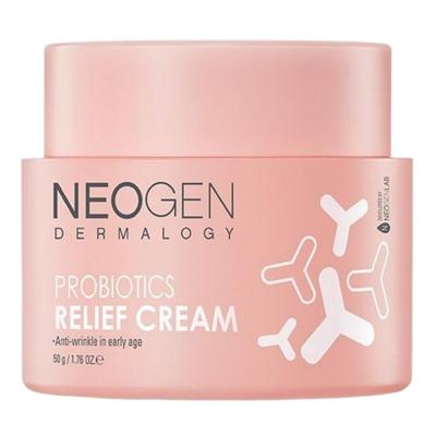Dermalogy Probiotics Relief Cream Barrier-Strengthening & Anti-Aging Gel-Moisturizer 50g