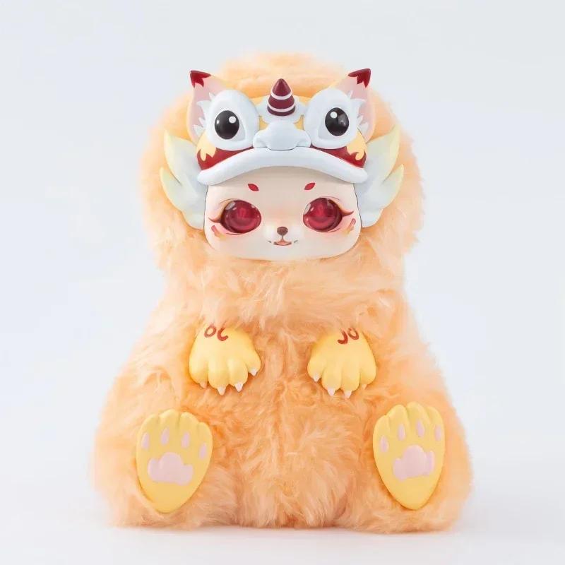 Mobostar Twelve Constellations Morning Dew Series Vinyl Dolls Blind Box Caixa Caja Kawaii Dolls Girls Boys Gift Anime Figure Toy