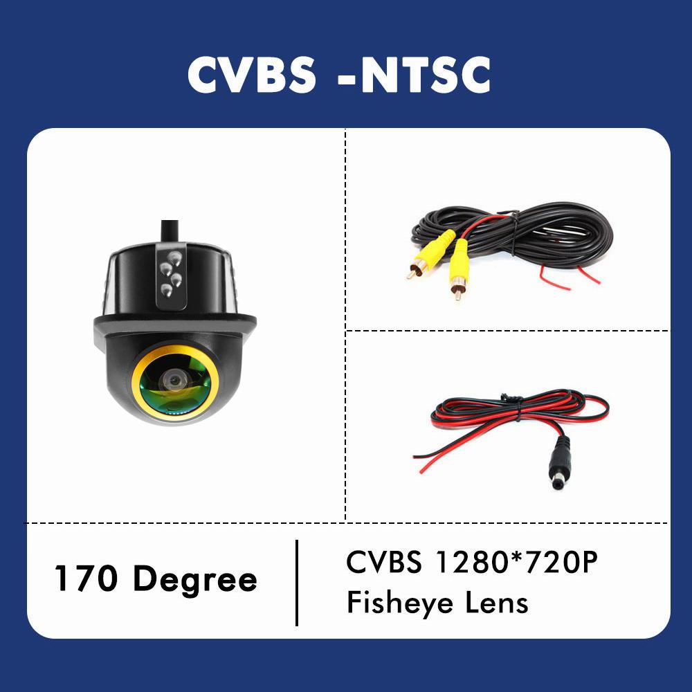 

SMARTOUR 4K 180-градусный серебристый объектив «рыбий глаз» Камера заднего вида автомобиля HD Ночное видение Задний ход AHD 1080P «рыбий глаз» Камера для парковки автомобиля