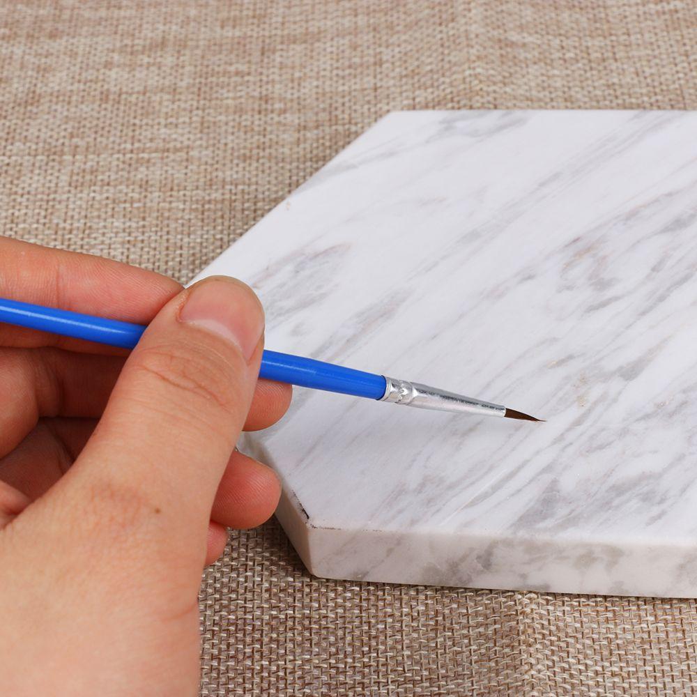 10pcs/set New Drawing Artist Tool Nylon hair Oil Painting Brushes Watercolor hook line pen