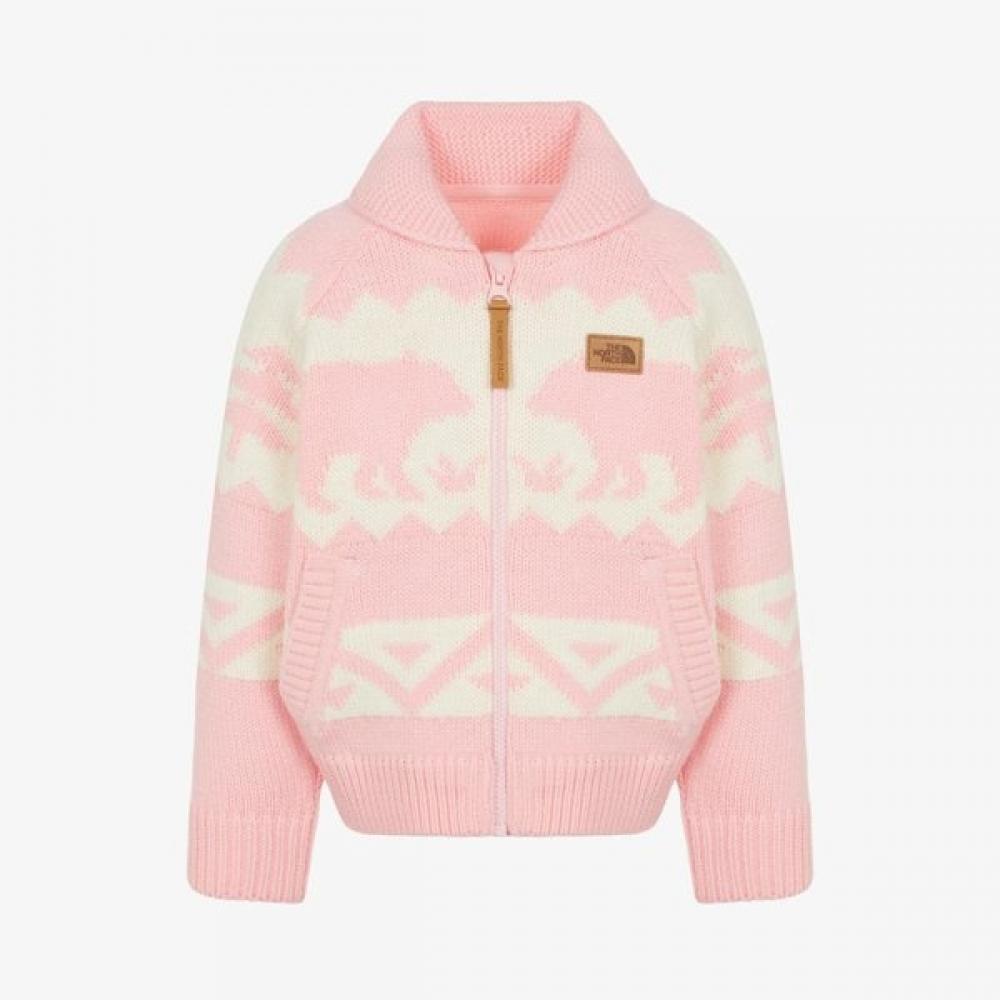

The North Face Kids Kowichan Cardigan Indian Pink Nj5sr52v INDIAN PINK/140