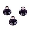 Practical Guitar Amp Knobs Plastic Skirted Knobs Speaker Audio Hat Anti-skidding Volume Potentiometer Caps Guitar Accessories