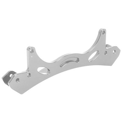 Durable Aluminum Alloy Rear Shock Brace for RC 1 5 HPI Racing Car Baja RC Vehicle Silver