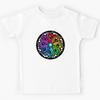 New Age Mandala - Space Rave Kids T-Shirt