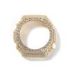 Sparkling Stainless Steel Necklace & Bracelet